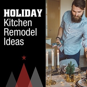 Holiday Kitchen Remodel Ideas