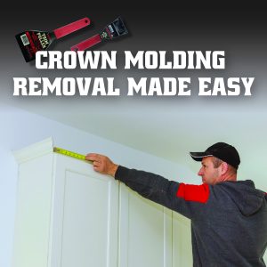 Crown Molding Removal Made Easy