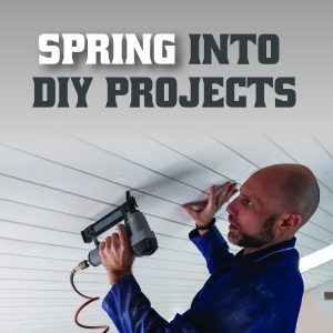 Spring into DIY projects