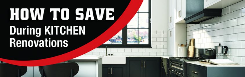 How to Save During a Kitchen Renovation