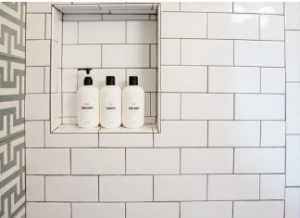 Subway Tile in Kitchen and Bathroom 