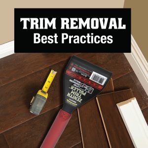 Trim Removal Best Practices