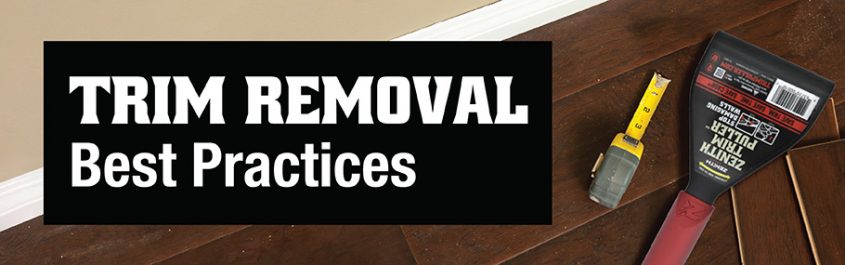 Trim Removal Best Practices