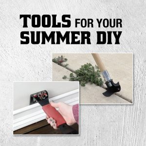 DIY Tools for Summer Projects