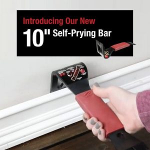 Danco Introduces New Product for Zenith by Danco Line: 10” Self-Prying Pry Bar