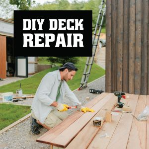 Zenith by Danco DIY Deck Repair