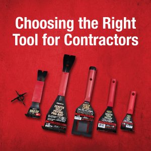How-To Choose the Right Tool for the Professional Contractor