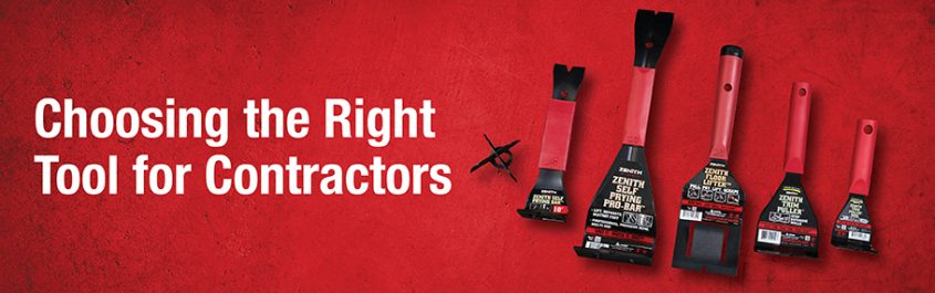 How-To Choose the Right Tool for the Professional Contractor