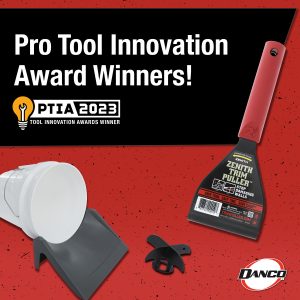 Danco and Zenith by Danco Win 2023 Pro Tool Innovation Award