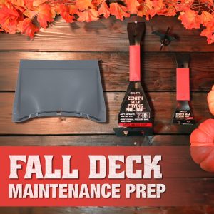 Fall Deck Maintenance Prep