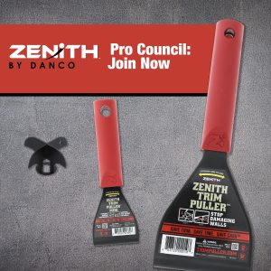 Zenith by Danco Launches Pro Council Initiative