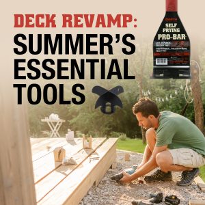 Deck Revamp: Essential Tools to Maintain A Good Looking Deck