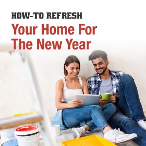 How-To Refresh Your Home for the New Year