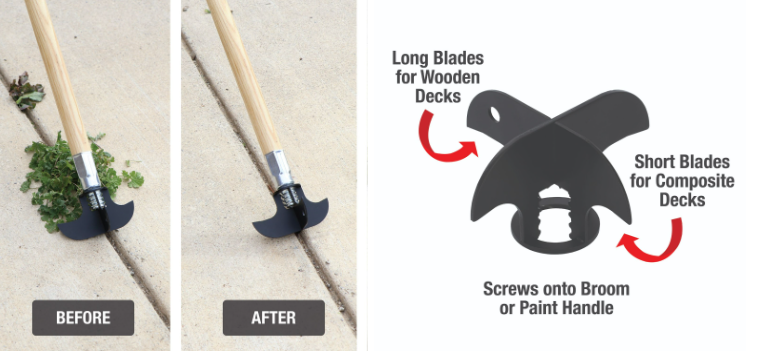 Crack and Crevice Cleaner Tool