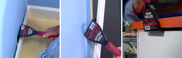  Renovate with Ease Using the Trim Puller