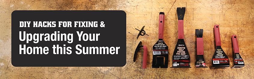 DIY Hacks for Fixing and Upgrading Your Home This Summer