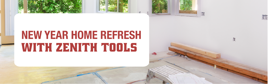 Zenith Tools Start the New Year with Zenith Tools for Home Refreshes - Zenith by Danco